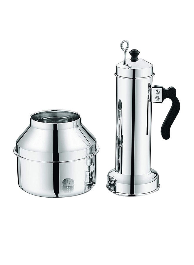 TAJ Stainless Steel Puttu Maker Stainless Steel 500ml 