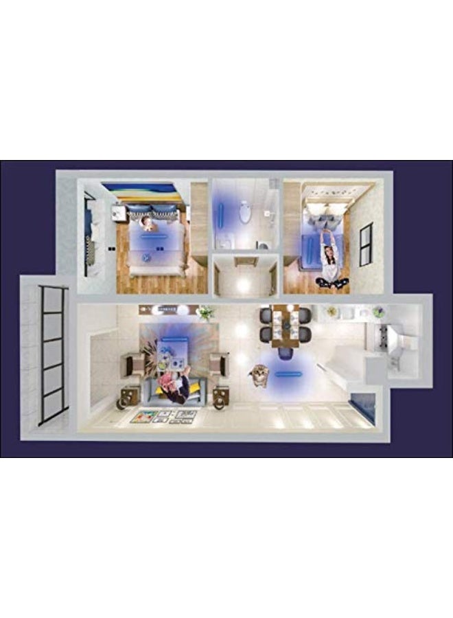 Philips Led Sanitization Usb Luminaire 5W Violet 5V Violet - Image 5