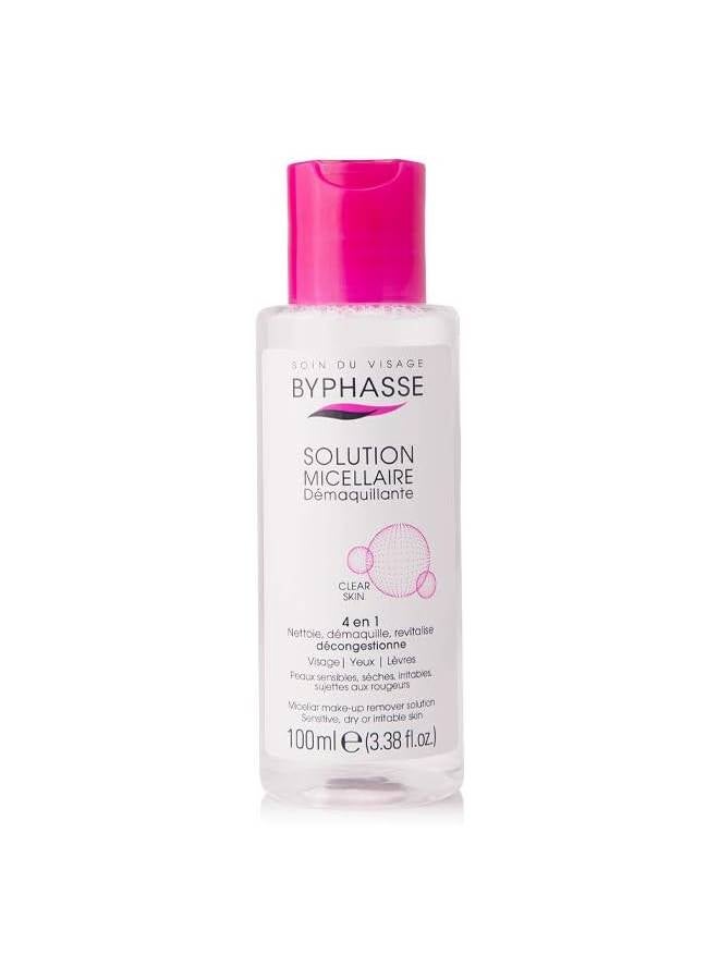 BYPHASSE - Byphasse Solution Micellaire Clear Skin 4 In 1 Multicolor - Image 1