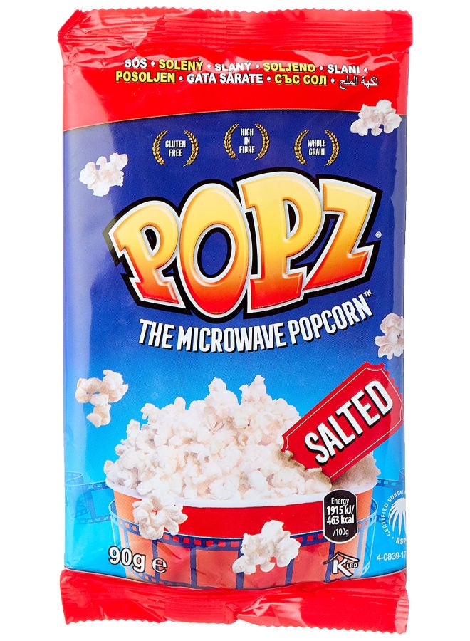 Salt Microwave Popcorn 90grams