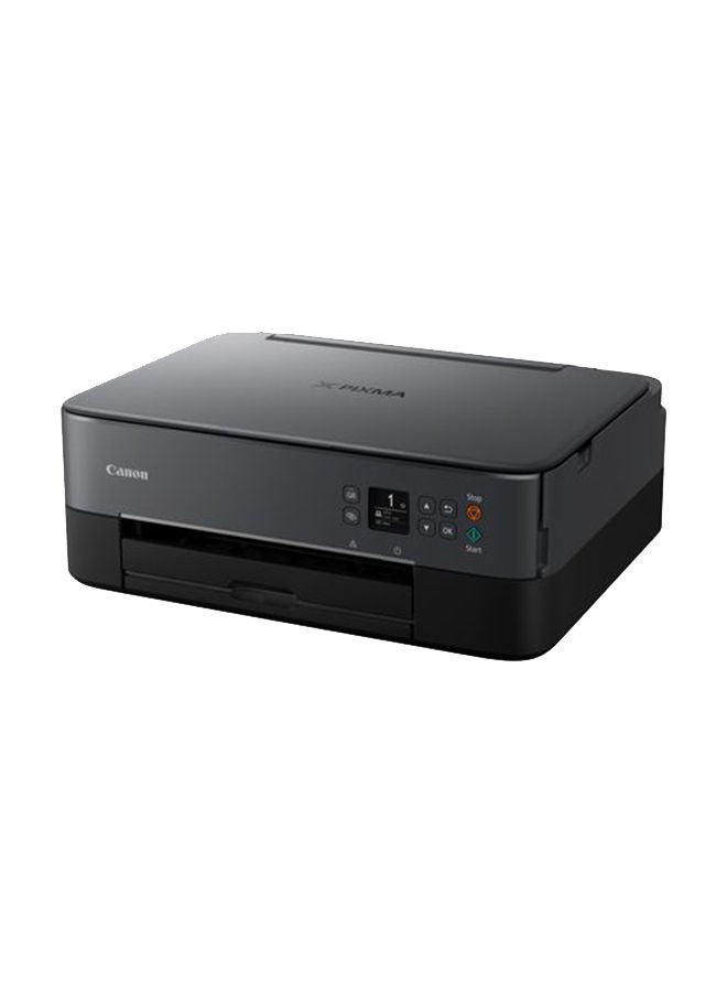 Canon PIXMA TS5340 Multifunctional Inkjet Printer, FINE Cartridges, Wi-Fi, LED Status Bar, 3.7 Cm OLED Display, A4, Print, Copy & Scan Black - Image 2