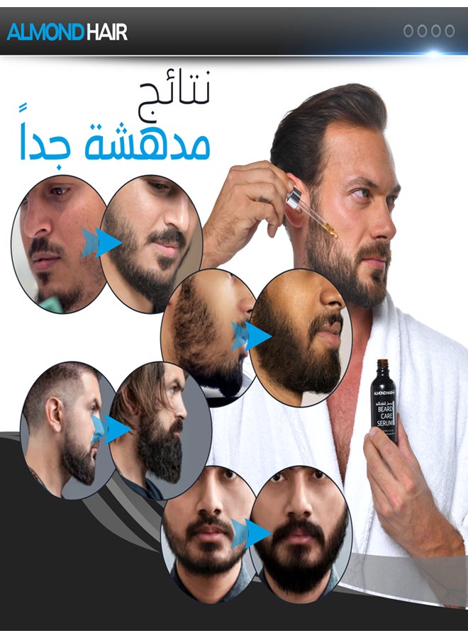 الموند هير - سيروم العناية باللحية شفاف 50ملليلتر - Image 1