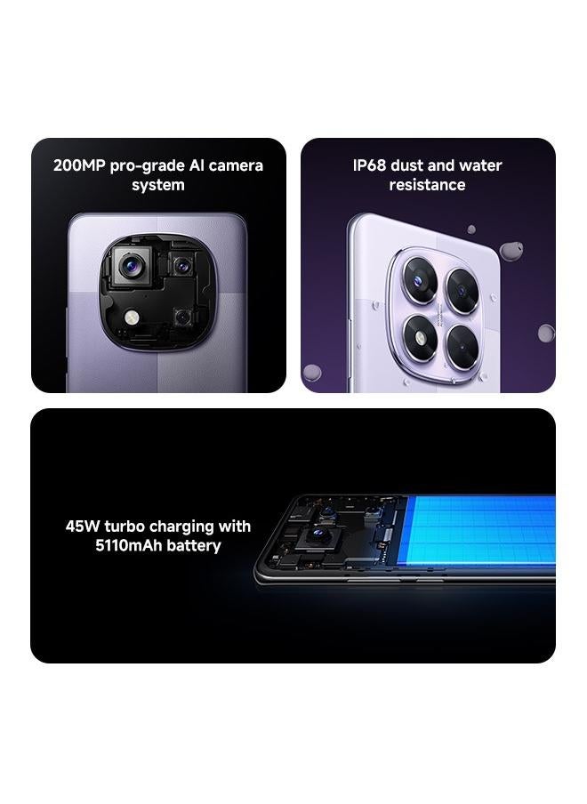 Xiaomi Redmi Note 14 Pro 5G Lavender Purple 12GB RAM 512GB - Global Version - Image 3