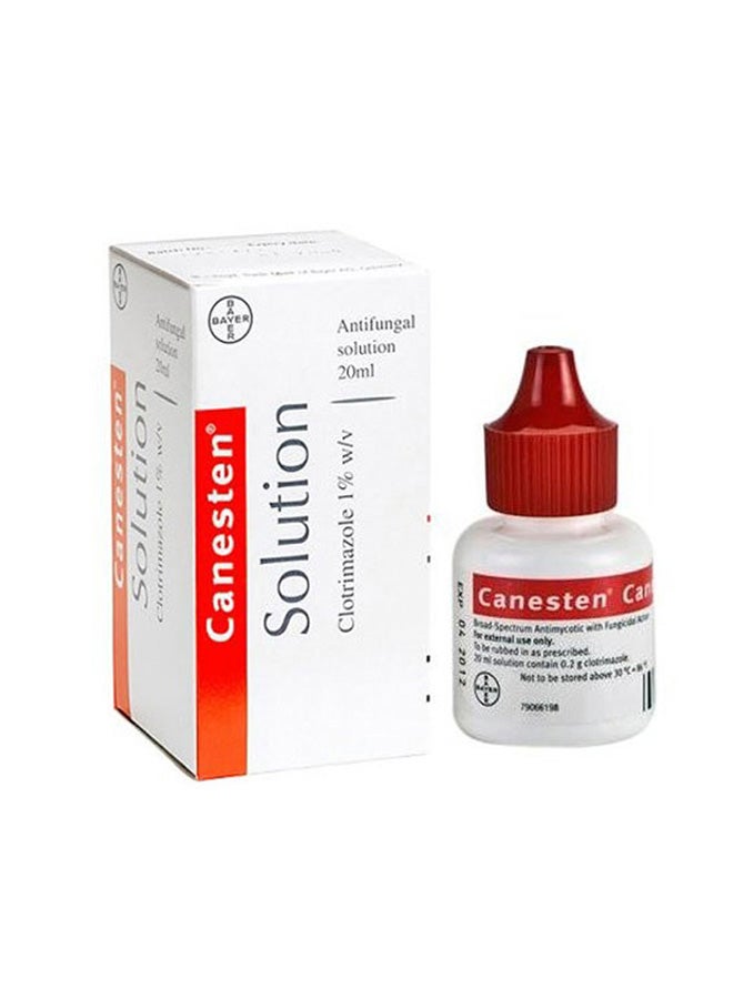 Canesten Clotrimazole Antifungal Solution