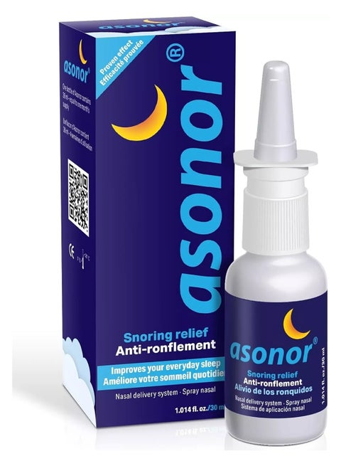 Counteracts Snoring Nose Drop Solution