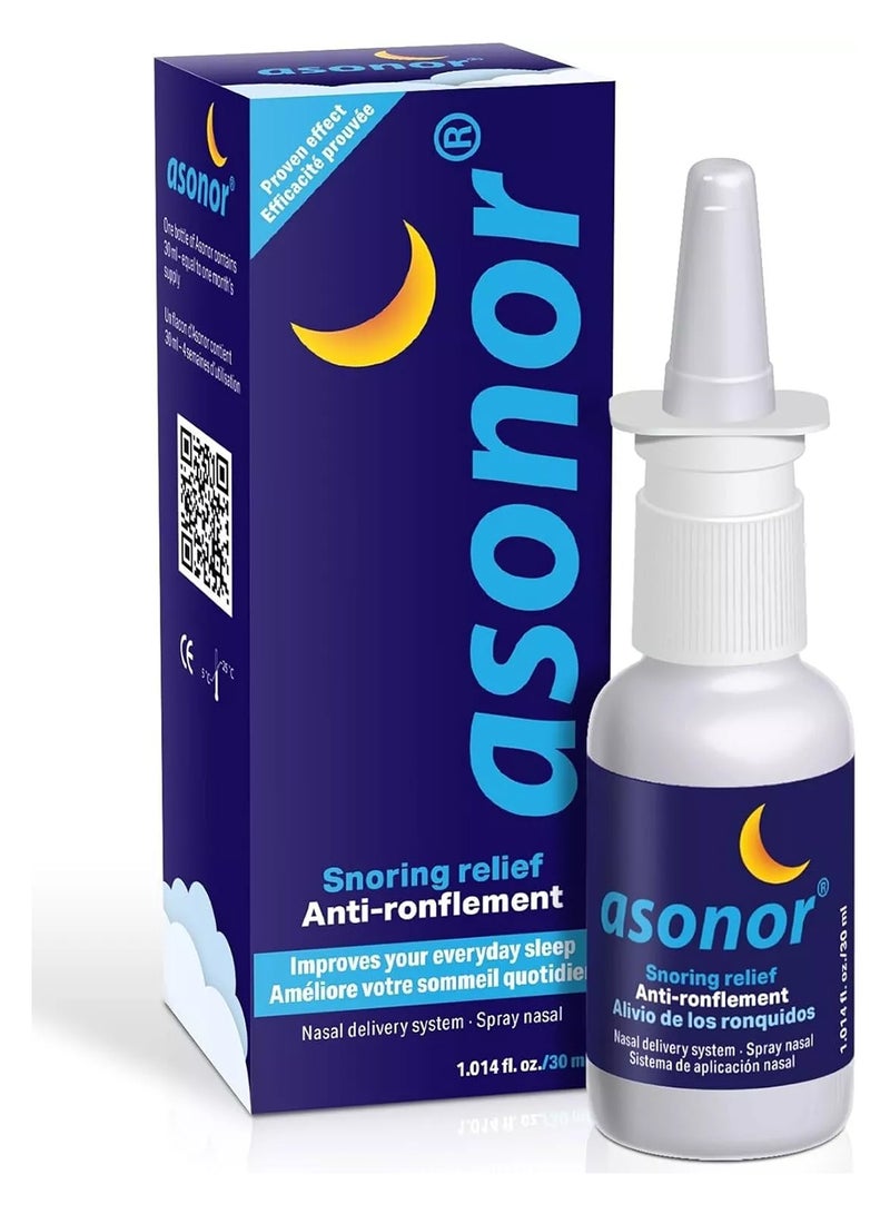 Counteracts Snoring Nose Drop Solution