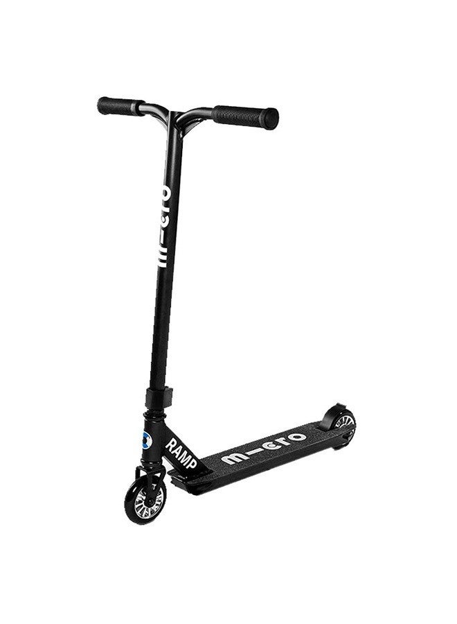 Micro - Ramp - Black Scooter | Ramp Scooter | Scooters | Scooter for Kids | Kids Scooter | Kids Ramp Scooter - Image 1