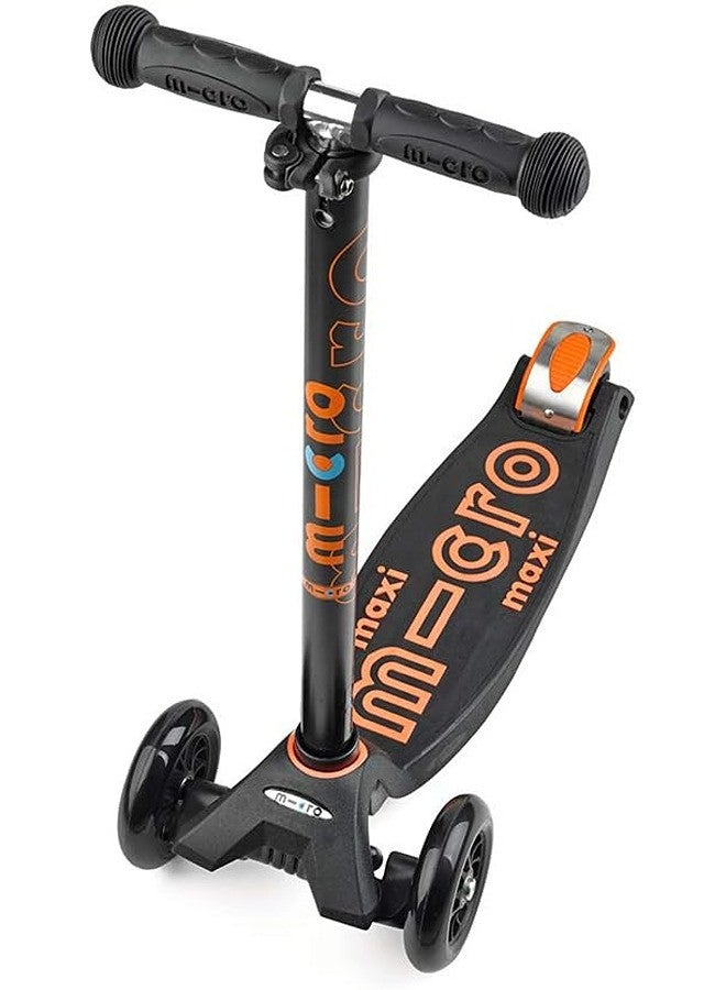 مايكرو سكوتردفع فاخر ماكسي. أسود 60x16.5سم - Image 4