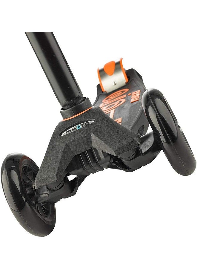 مايكرو سكوتردفع فاخر ماكسي. أسود 60x16.5سم - Image 5