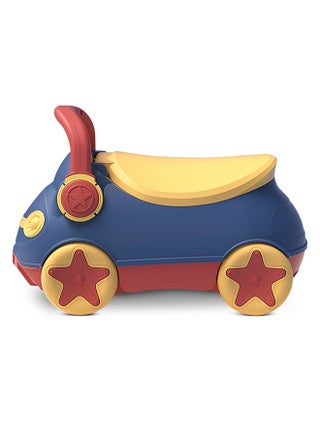 Portable Monkey Potty Seat Soft Cushioned With Handles - Blue - pnsku/N39264451A/45/_/1737523147/c68c754c-36b8-453a-984b-c1b1103734f9