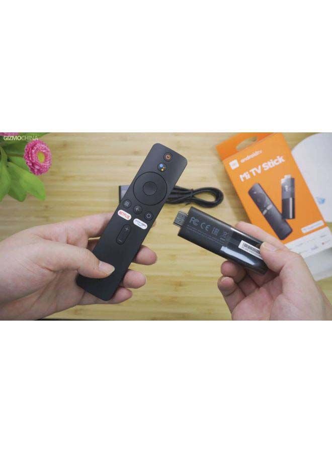 Mi Android TV Stick with Built in Chromecast Without Adapter – Full HD 1080p (MDZ-24) - Black image 6