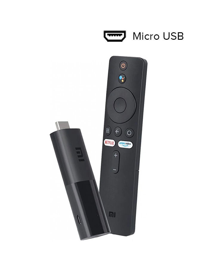 Mi Android TV Stick with Built in Chromecast Without Adapter – Full HD 1080p (MDZ-24) - Black image 3