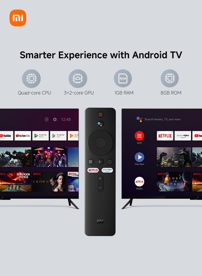 Xiaomi Mi Android TV Stick with Built in Chromecast Without Adapter  – Full HD 1080p (MDZ-24) - Black - Image 5