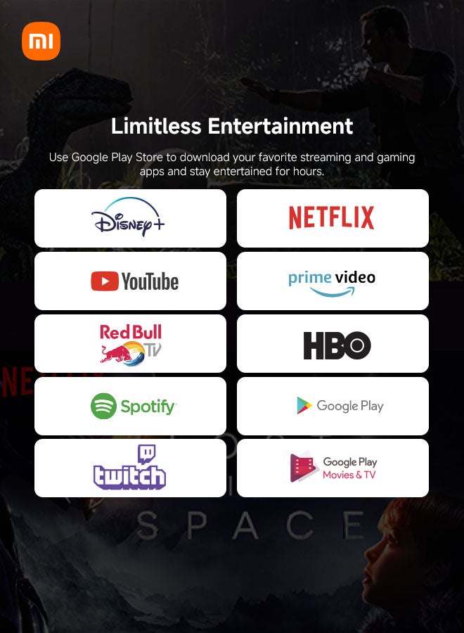 Xiaomi Mi Android TV Stick with Built in Chromecast Without Adapter  – Full HD 1080p (MDZ-24) - Black - Image 4