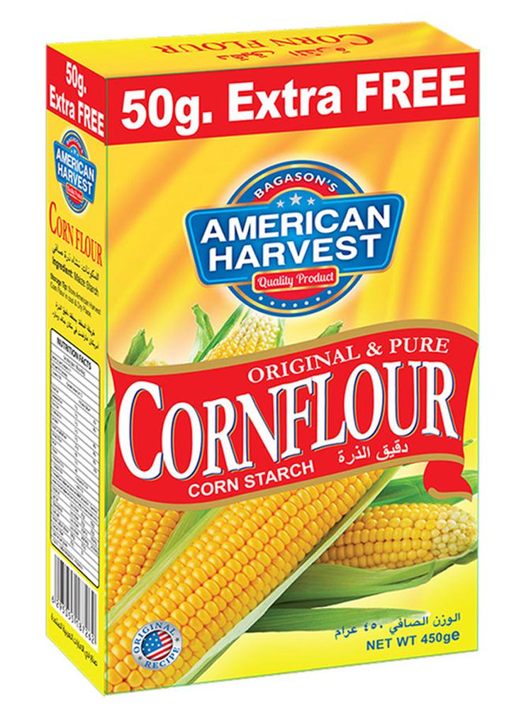 أمريكان هارفست دقيق الذرة الأصلي والصافي 450جرام - Image 1