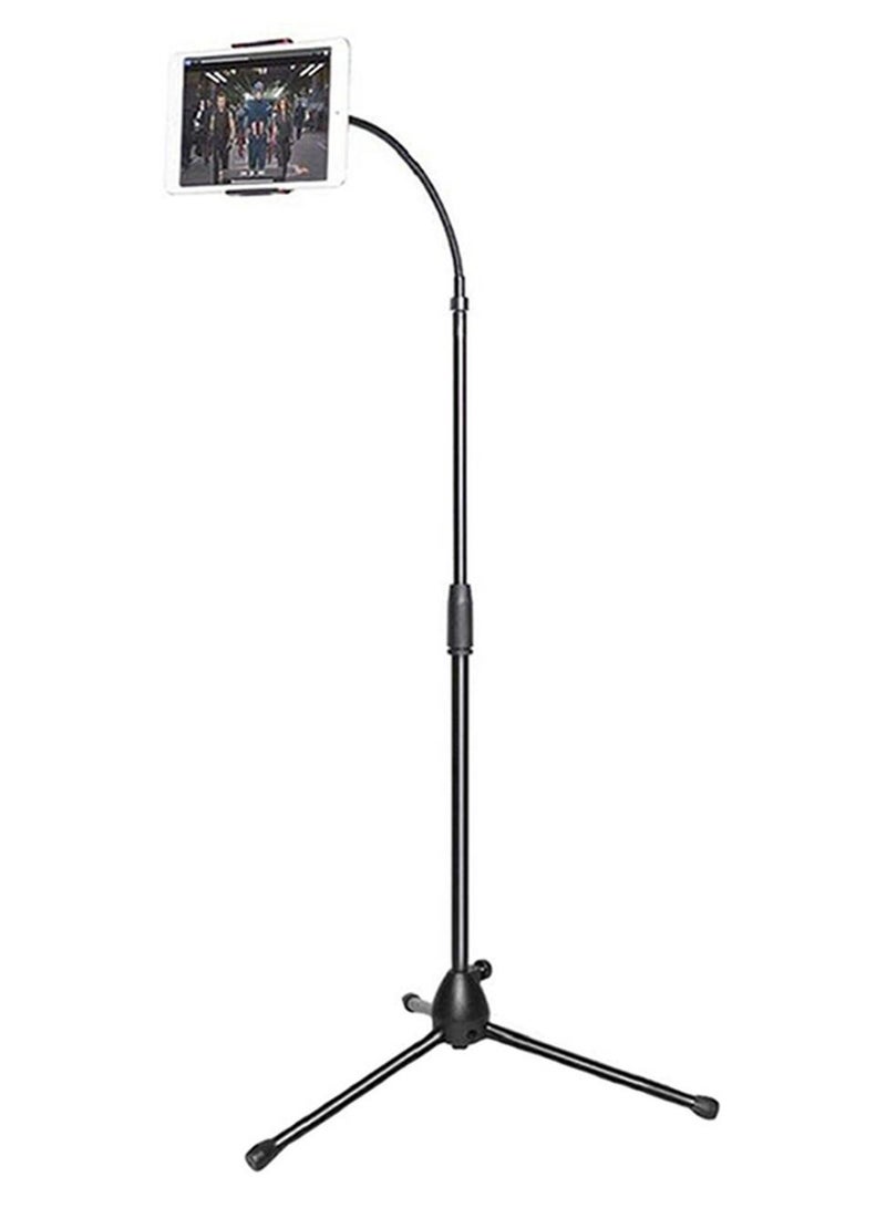 Rubik Gooseneck Tripod For Smartphones And Tablets Black - Image 1