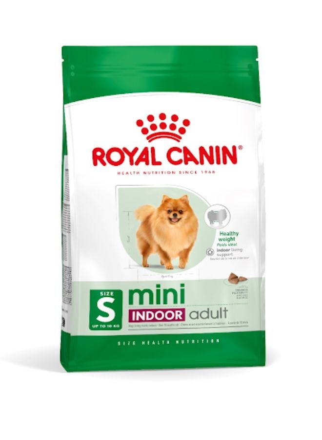 ROYAL CANIN Size Health Nutrition Mini Indoor Adult 1.5kg  - Image 1