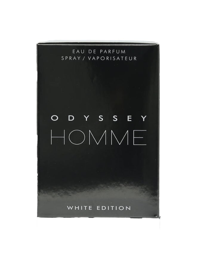 Armaf Oddyssey Homme White Edition Spray EDP 100ml - Image 3