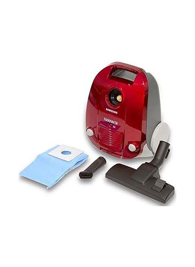 Samsung Electric Vacuum Cleaner 3 L 1800 W SC4130 Red/Grey/White - Image 4