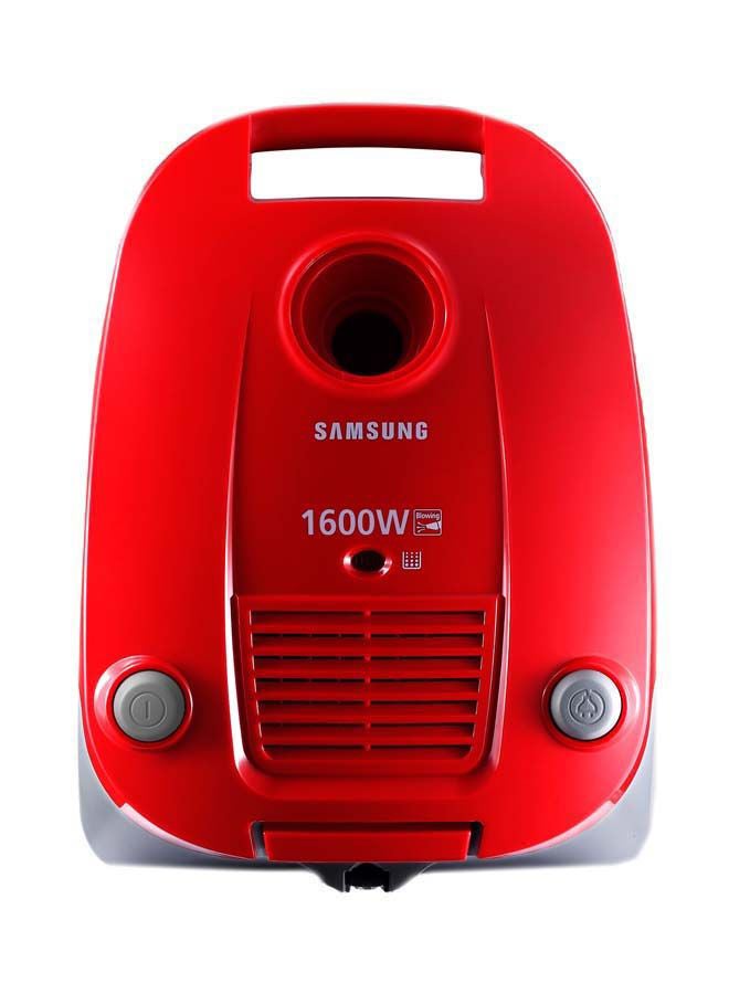 Samsung Electric Vacuum Cleaner 3 L 1800 W SC4130 Red/Grey/White - Image 2