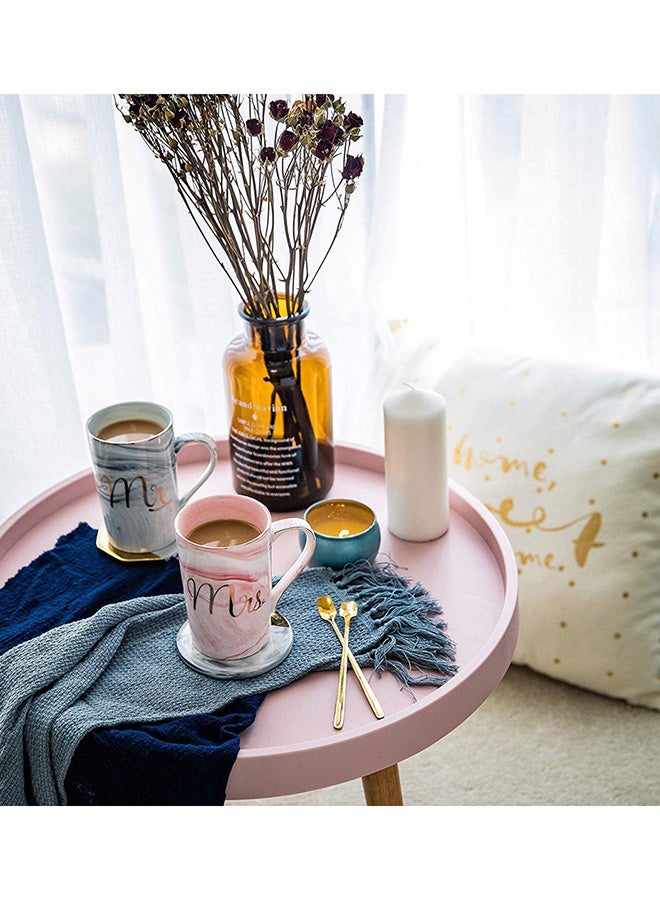 Mr And Mrs Coffee Mug Set Multicolour - Image 4