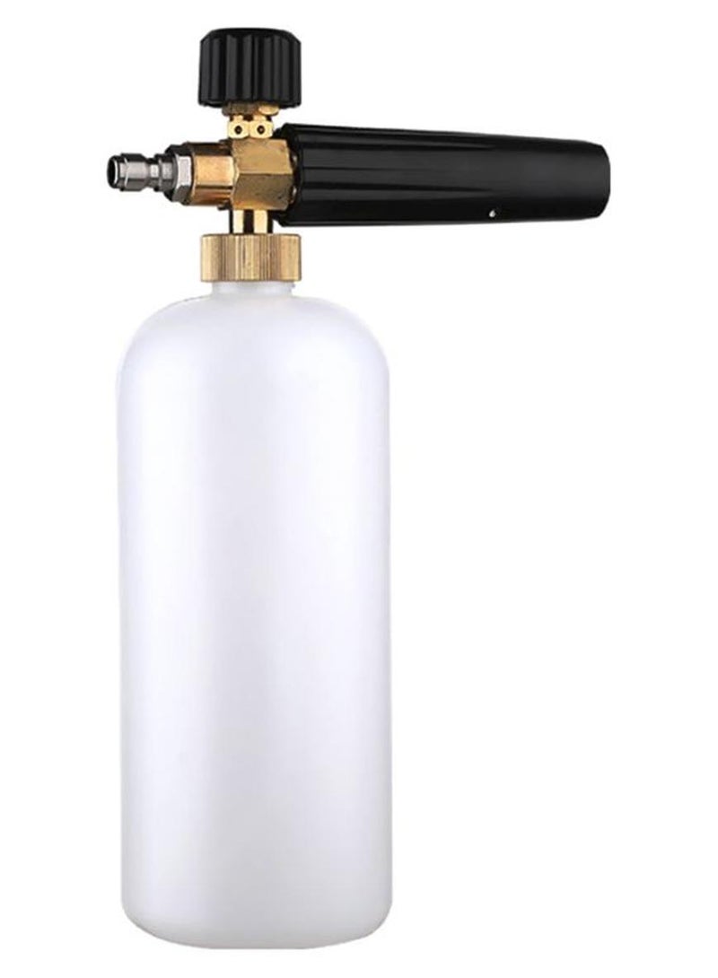 مدفع من مادة إسفنجية مع موصل سريع قياسي لمسدس الغسيل بالضغط - Image 1