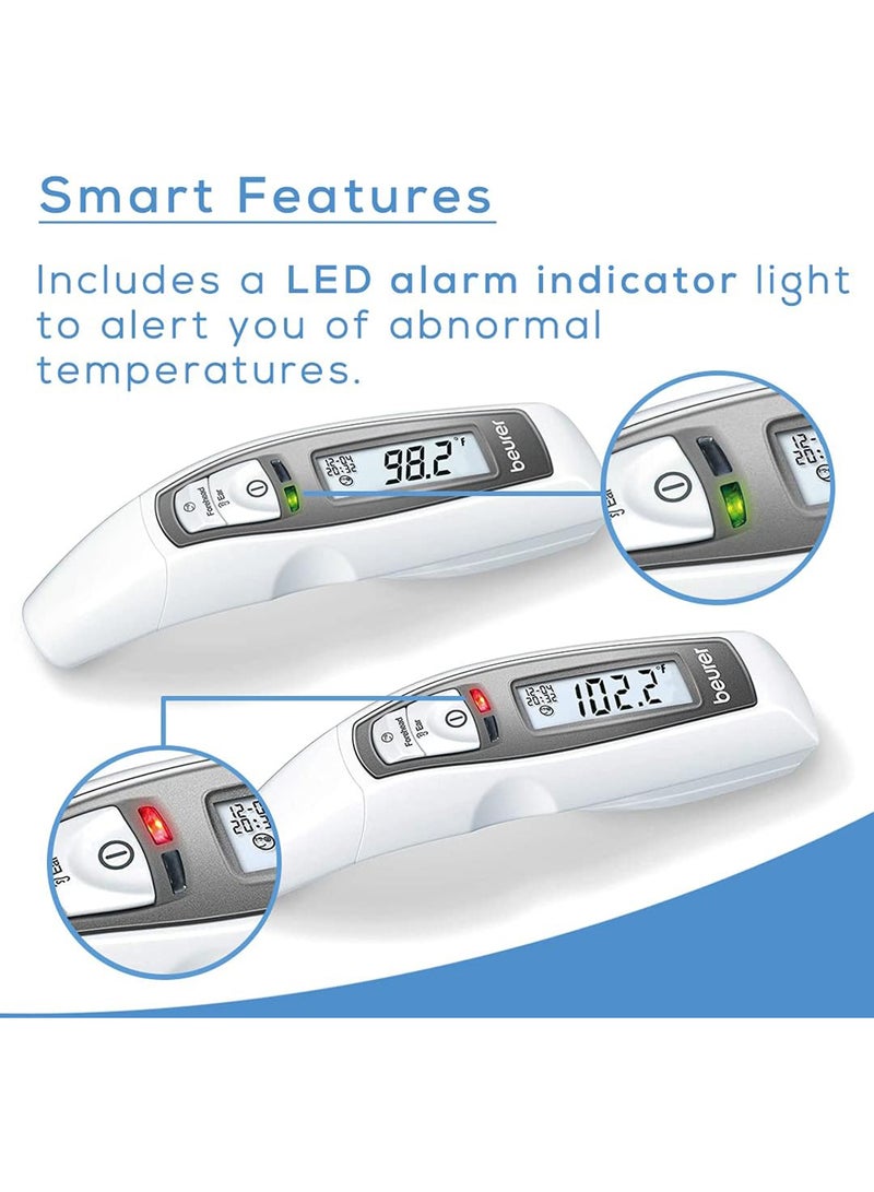 Beurer - Beurer FT 65 Multi-Functional Infrared Thermometer | Ear, Forehead & Surface Temperature Measurement | Fever Alarm & Memory Function - Image 1