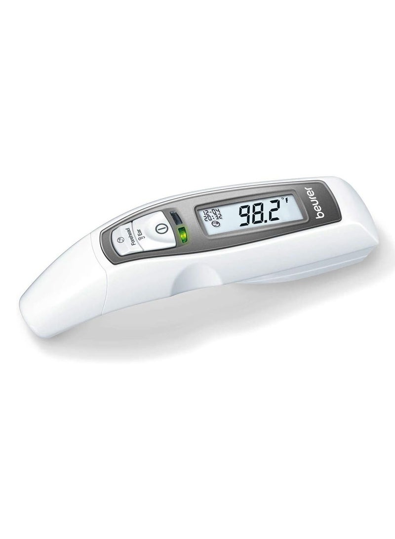 Beurer FT 65 Multi-Functional Infrared Thermometer | Ear, Forehead & Surface Temperature Measurement | Fever Alarm & Memory Function - Image 2