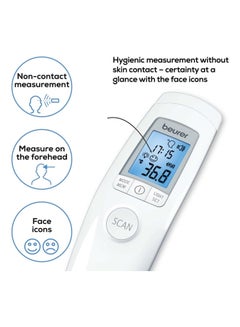 Beurer 3-In-1 Non-Contact Thermometer, FT90  - Image 2