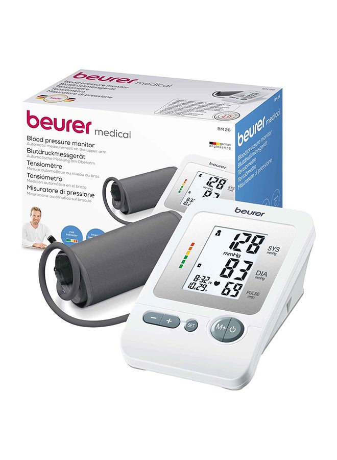 Beurer - Upper Arm Blood Pressure Monitor- BM 26 - Image 1