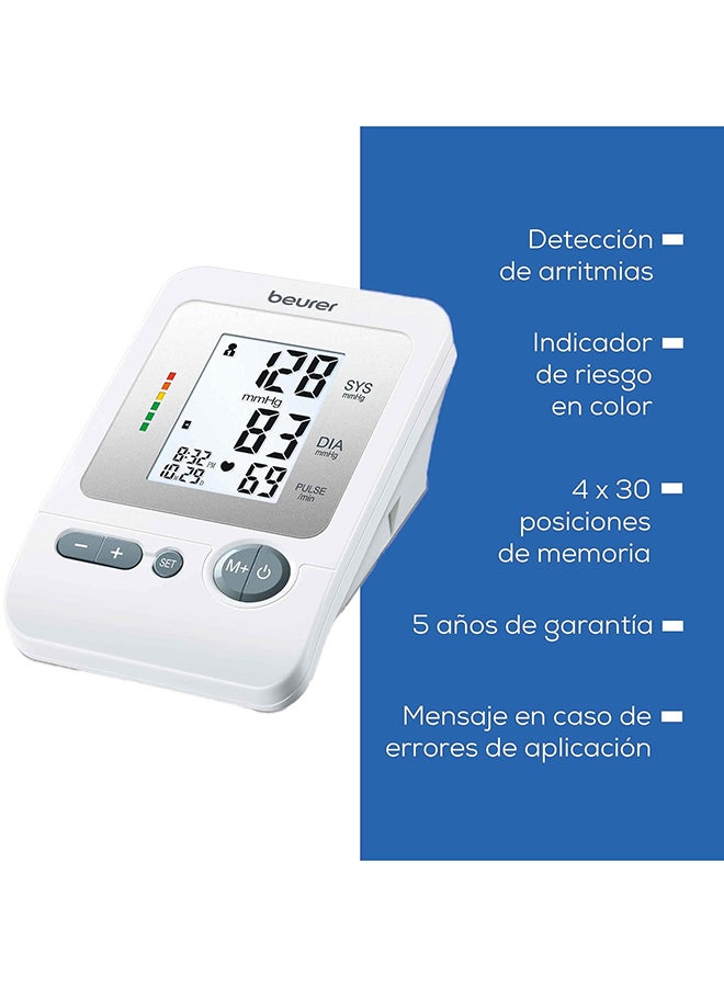 Beurer - Upper Arm Blood Pressure Monitor- BM 26 - Image 1