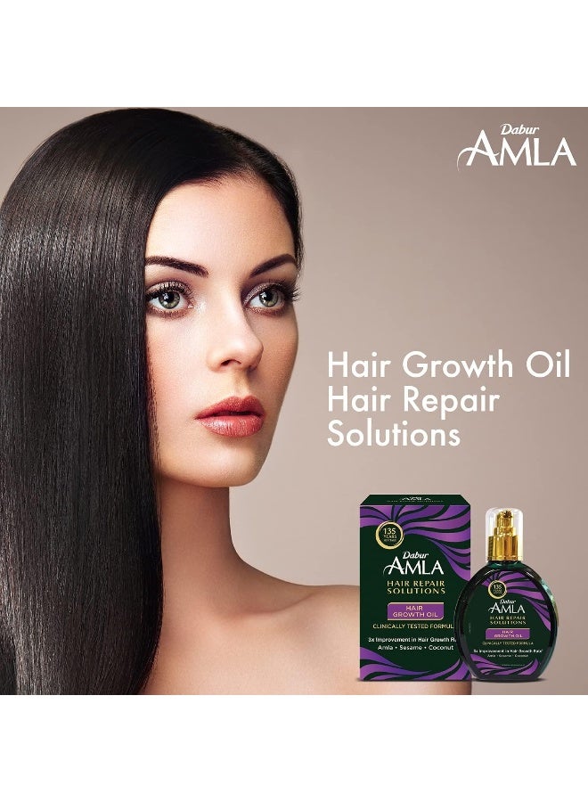 دابر زيت أملا العلاجي لنمو الشعر 150ملليلتر - Image 3