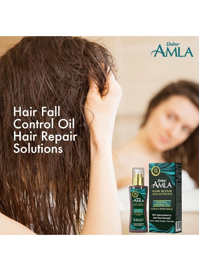 Dabur - Amla Hair Fall Control Oil 150ml - Image 1