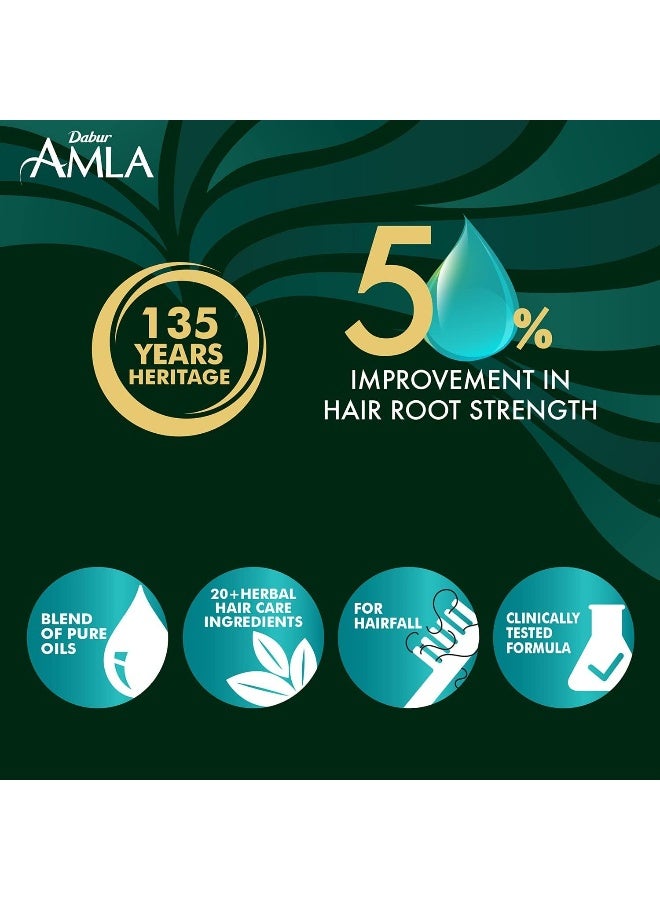Dabur - Amla Hair Fall Control Oil 150ml - Image 1