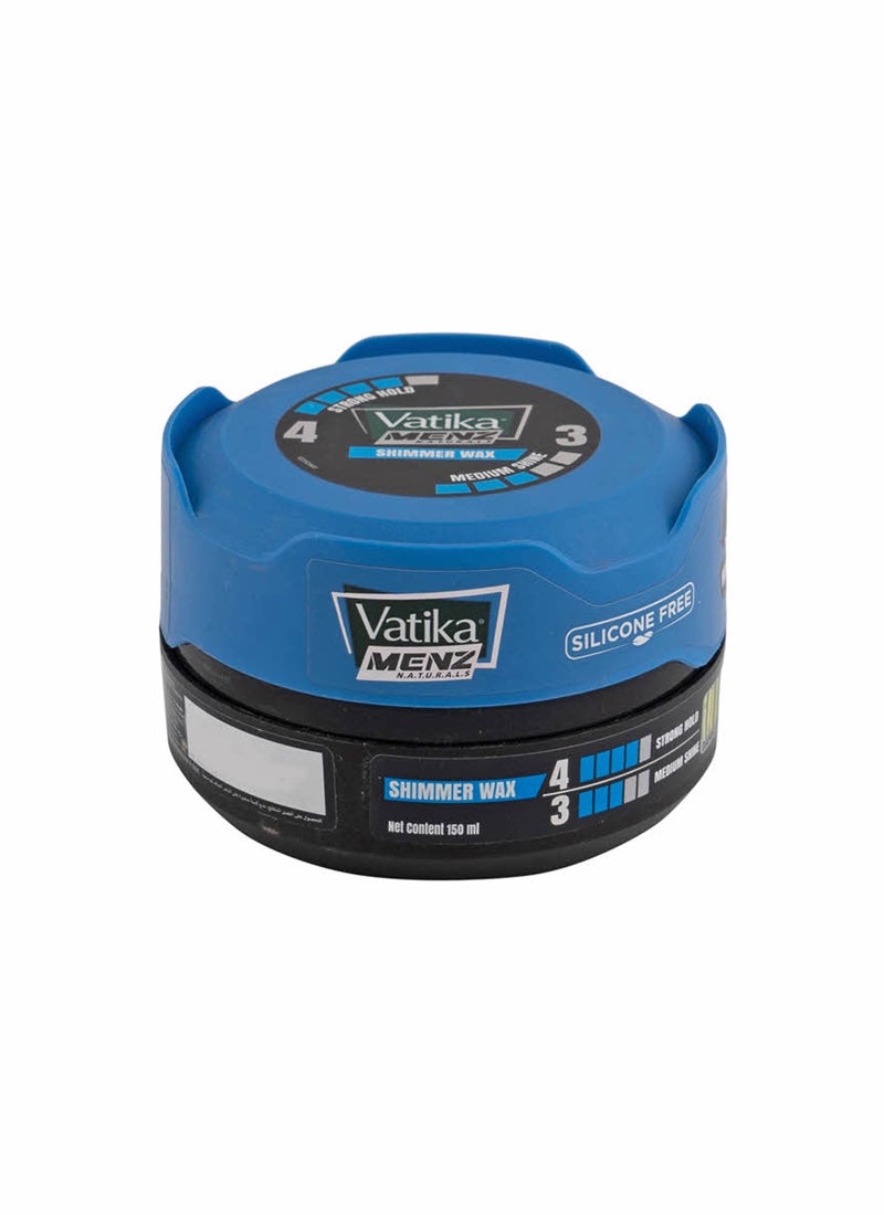 دابر شمع لتصفيف الشعر قوي وخالي من السيليكون - Image 1