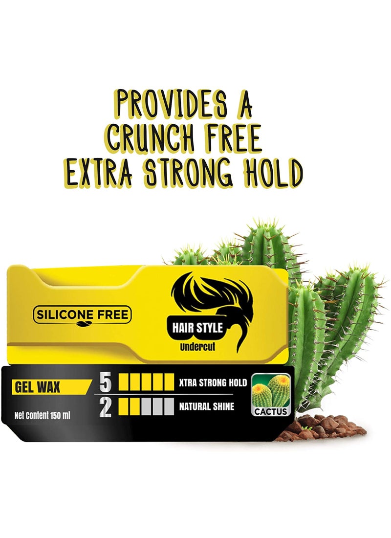 Vatika Naturals Extra Strong Hold Hair Wax For Men 150ml - Image 2