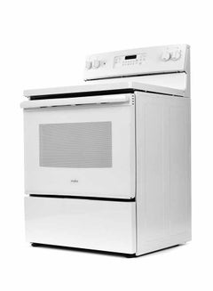 Mabe Radiant 4 Burner Electric Ceramic Cooking Range EML735BBF White/Black/Grey  - Image 2
