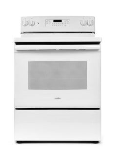 Mabe Radiant 4 Burner Electric Ceramic Cooking Range EML735BBF White/Black/Grey  - Image 1