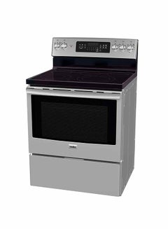 Mabe 5-Burner Cooking Range 141.6L EML835NXF Silver/Black  - Image 3