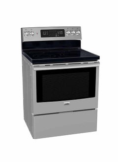 Mabe 5-Burner Cooking Range 141.6L EML835NXF Silver/Black  - Image 2