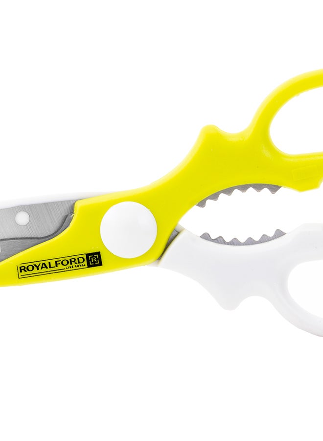 Royalford Professional Kitchen Scissors Stainless Steel Dishwasher Safe 23X8.3Cm 10.2X27X1.5cm  - Image 4