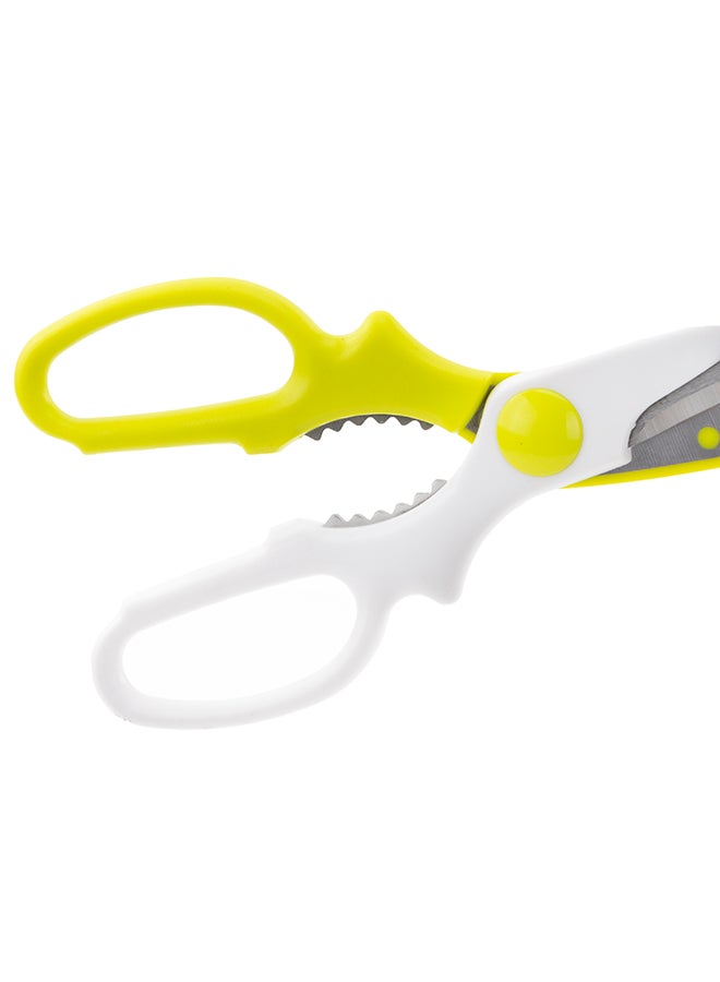 Royalford Professional Kitchen Scissors Stainless Steel Dishwasher Safe 23X8.3Cm 10.2X27X1.5cm  - Image 3