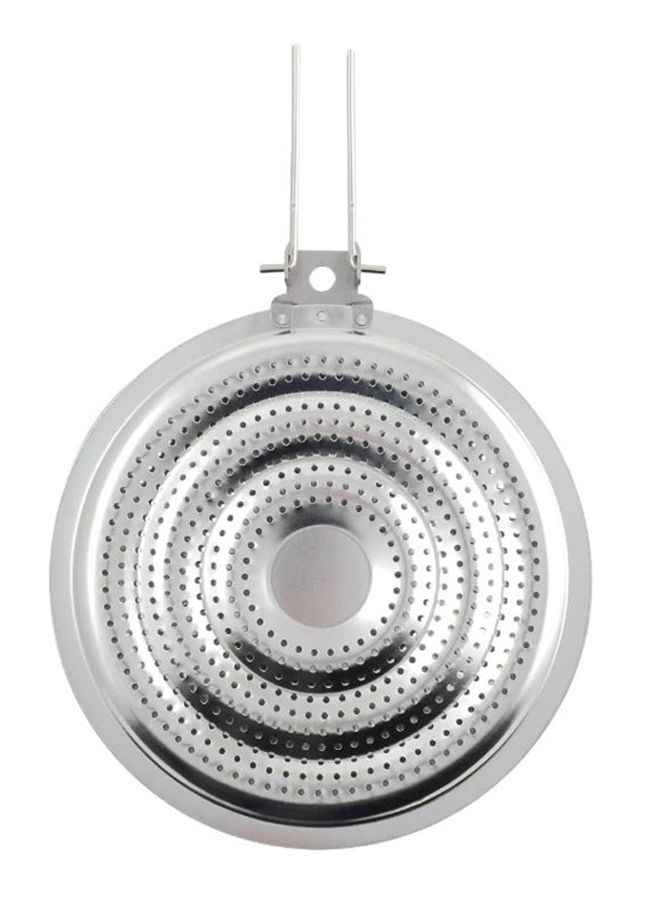 Heat Diffuser Simmer Ring Plate Silver 21cm  - Image 1