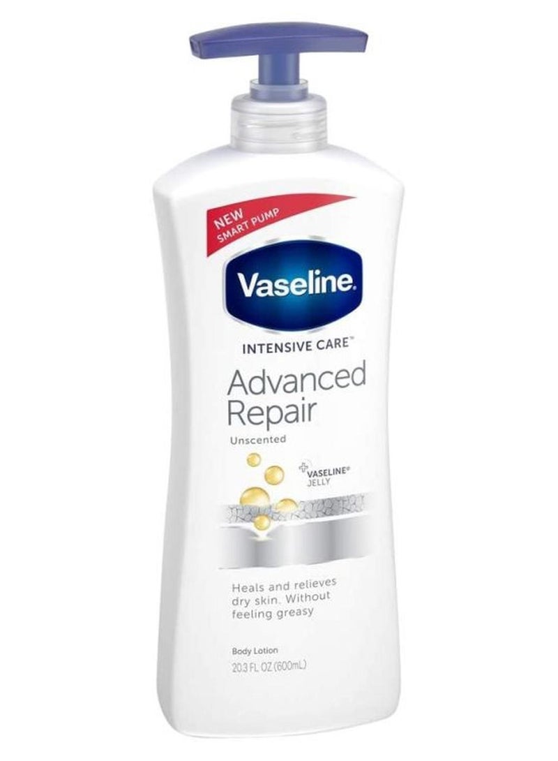 لوشن الجسم إنتنسف كير للإصلاح المتقدم 600ملليلتر