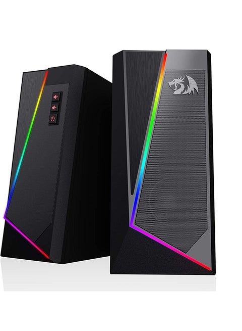 GS520 Anvil RGB Desktop Speakers, 2.0