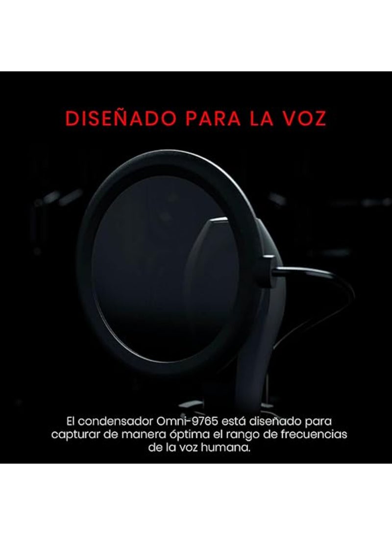 REDRAGON - GM200 Quasar Gaming Stream Microphone - Image 1
