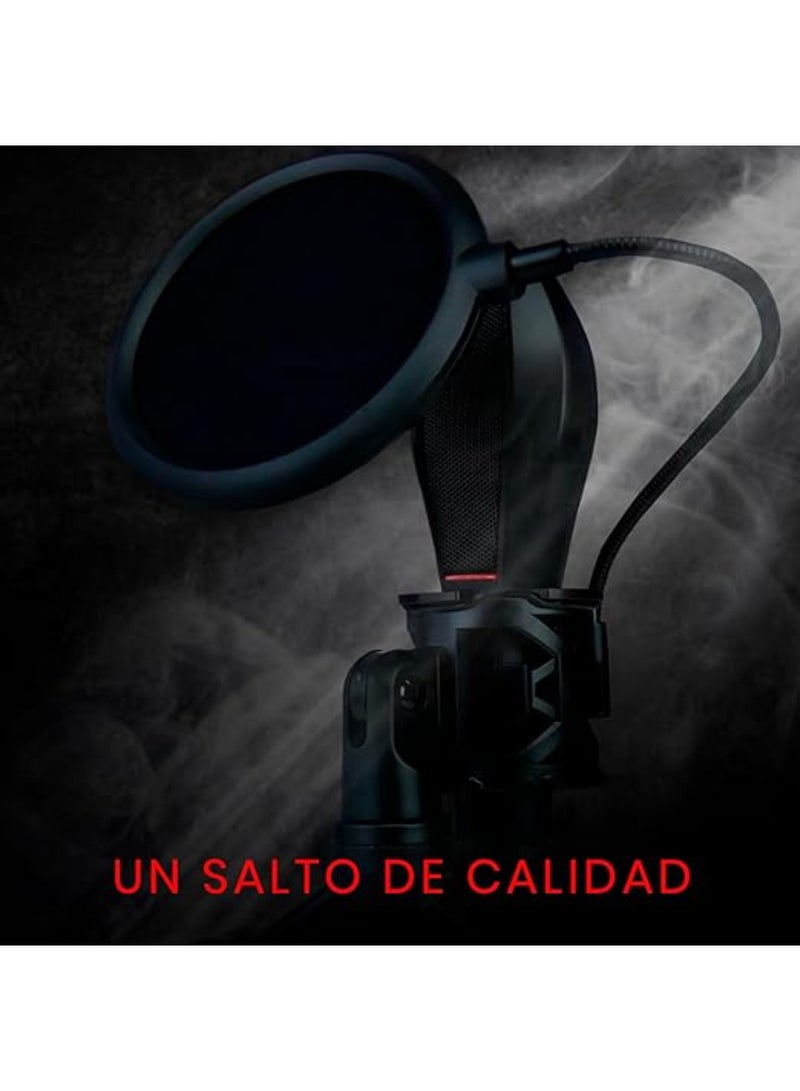 REDRAGON - GM200 Quasar Gaming Stream Microphone - Image 1