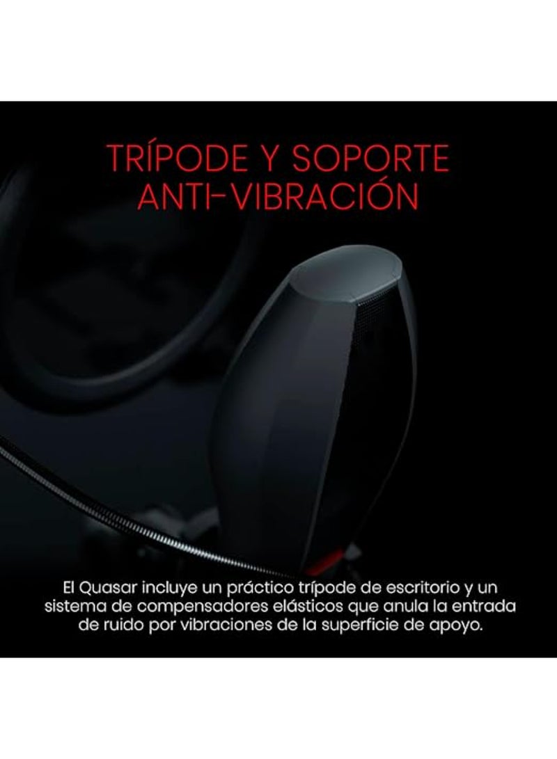 REDRAGON - GM200 Quasar Gaming Stream Microphone - Image 1