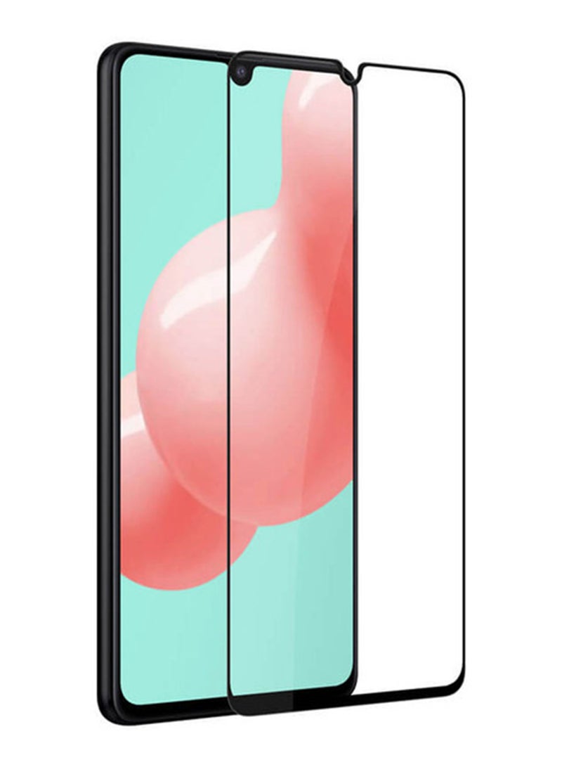 MARGOUN Ultimate Tempered Glass Screen Protector For Samsung Galaxy A41 Black/Clear - Image 2