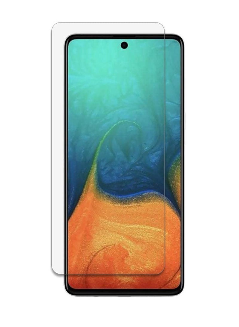 مارجون لاصقة حماية للشاشة من الزجاج المقوى أولتيميت لهاتف سامسونج جالاكسي A51 شفاف - Image 2